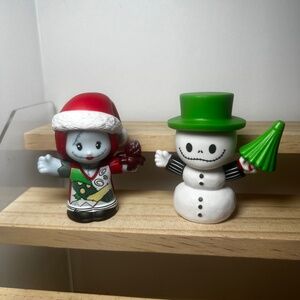 Fisher Price Little People Nightmare Before Christmas Little People Exclusive